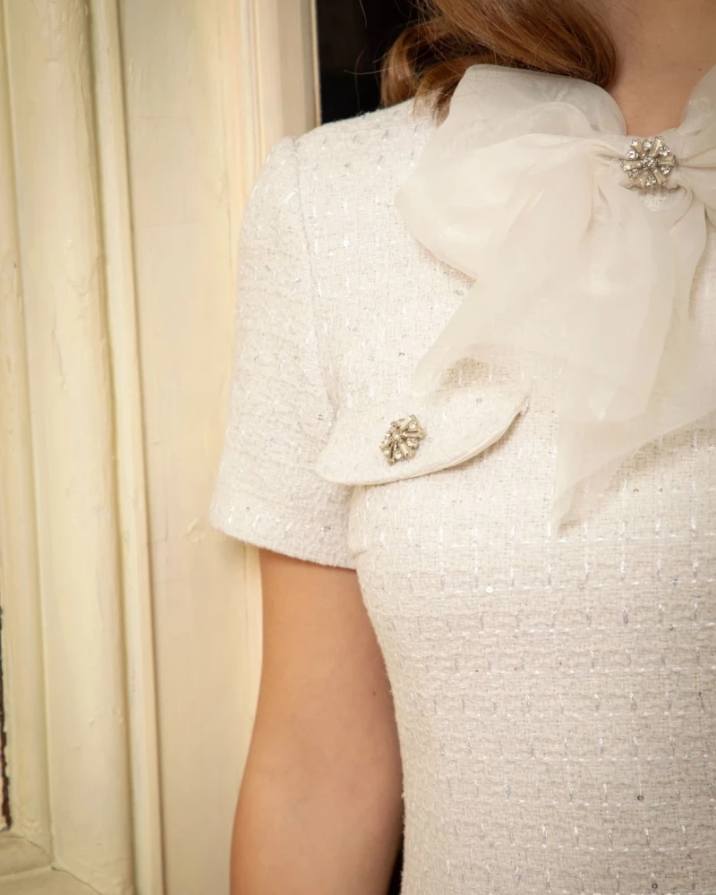 Thumbnail 3 of Рокля от букле "MADEMOISELLE"