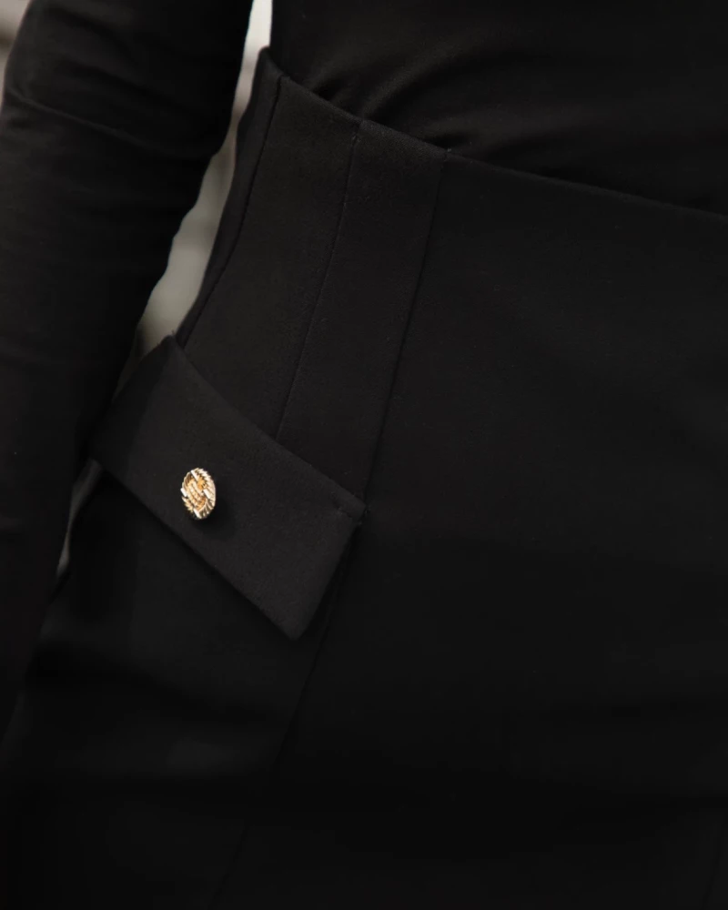 Thumbnail 6 of Черна пола "DOLCE VITA"