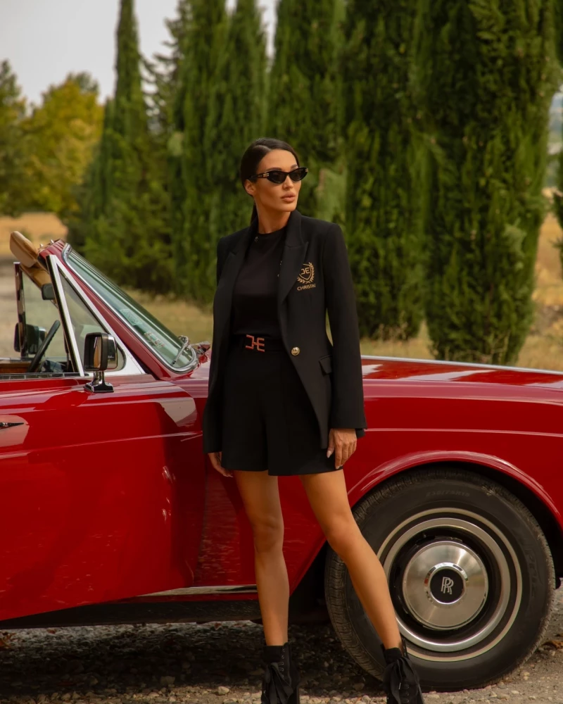 Thumbnail 8 of Сако "ROMA NOTTE"