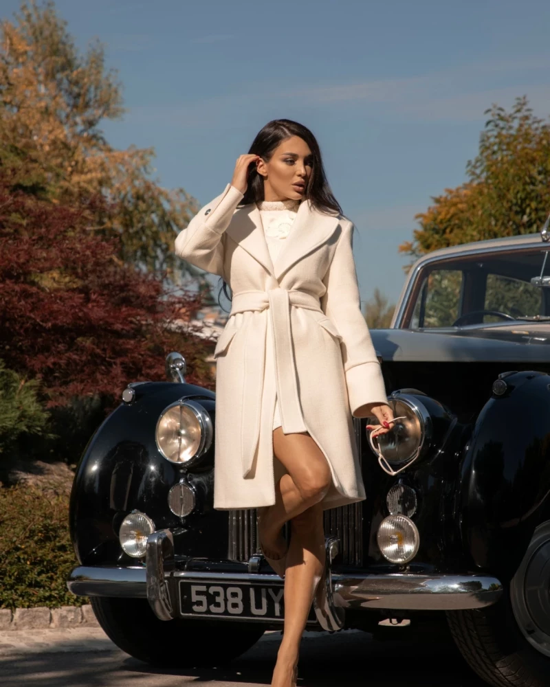 Thumbnail 6 of Палто "L’AMBRE SECRET"