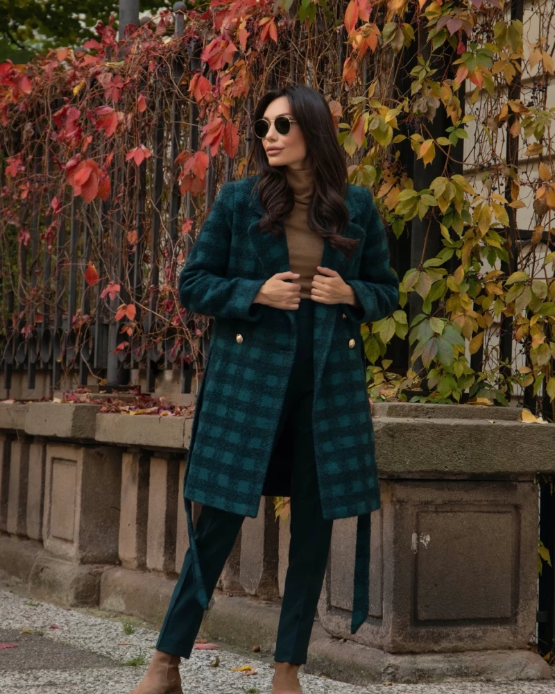 Thumbnail 5 of Палто "VERDE"