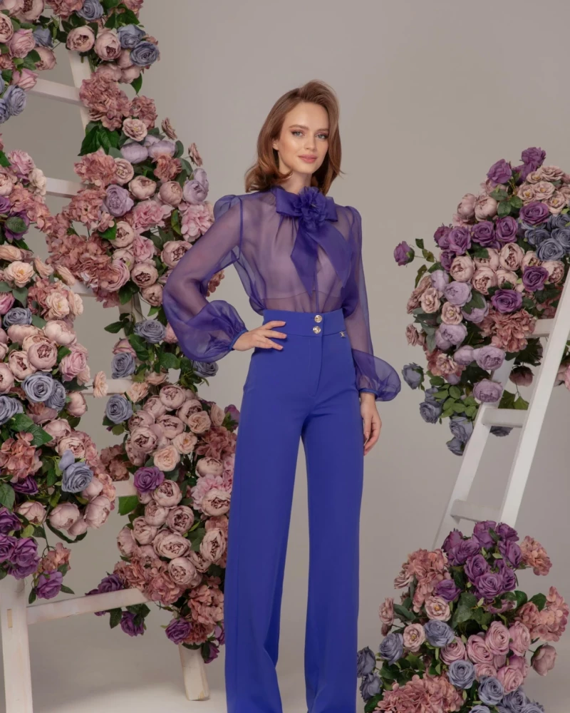 Thumbnail 2 of Риза от органза "CHARLOTTE"