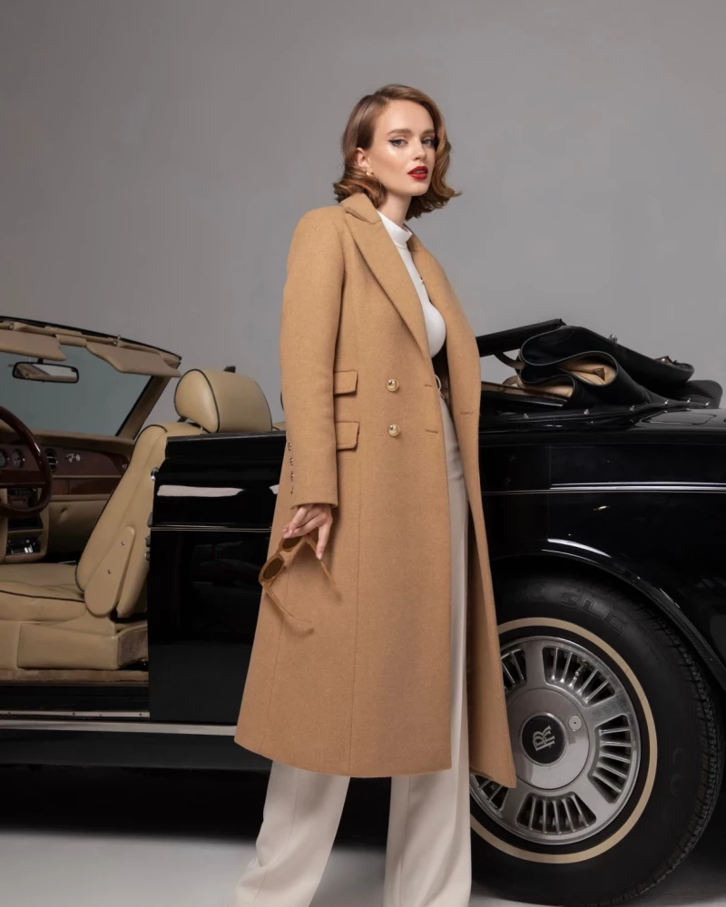 Thumbnail 4 of Палто "MODE DE PARIS"