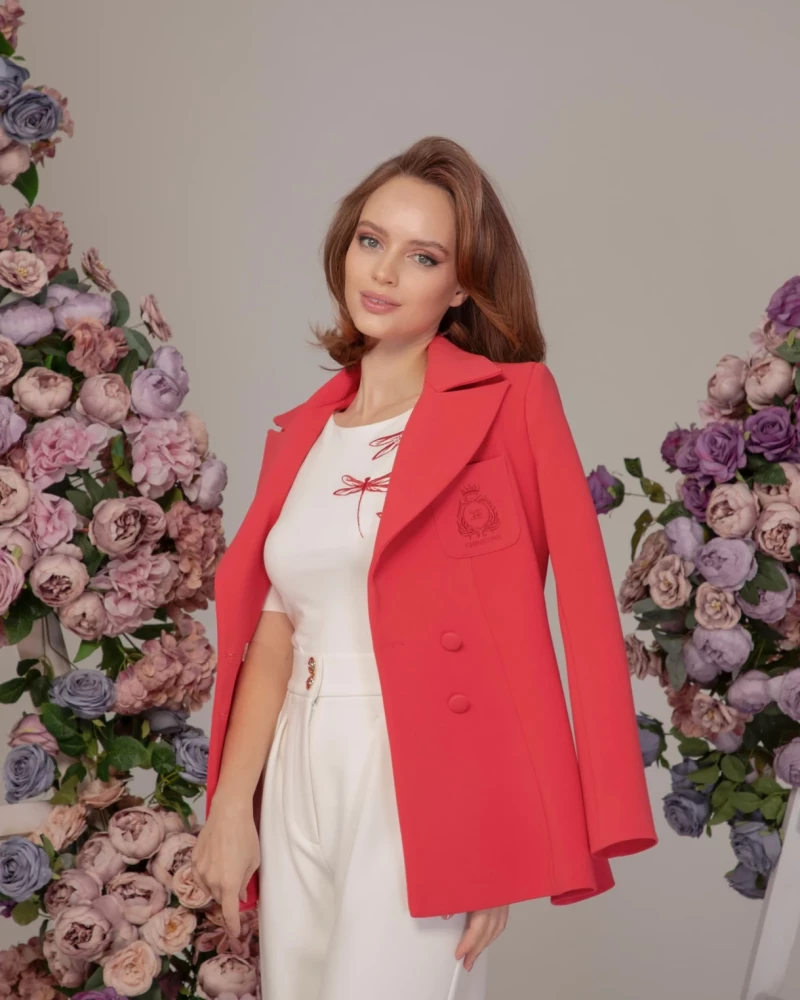 Thumbnail 6 of Сако "CORALIE"