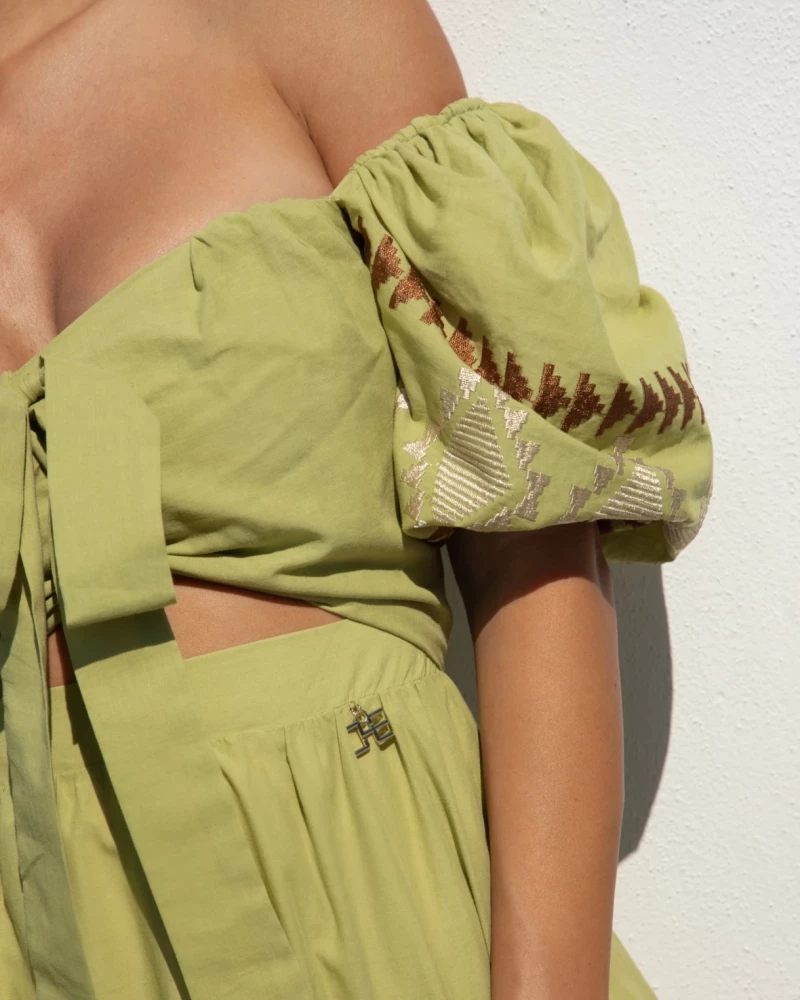 Thumbnail 8 of Рокля "CÔTÉ D’AZUR"