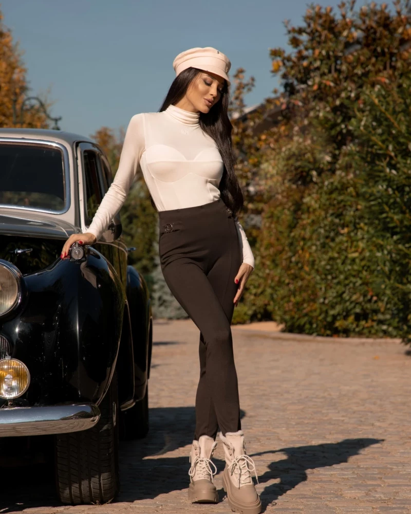 Thumbnail 3 of Клин в кафяво "GLAM"