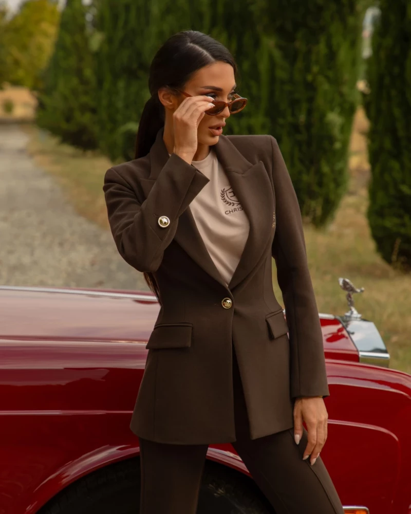 Thumbnail 5 of Сако "SIENA"