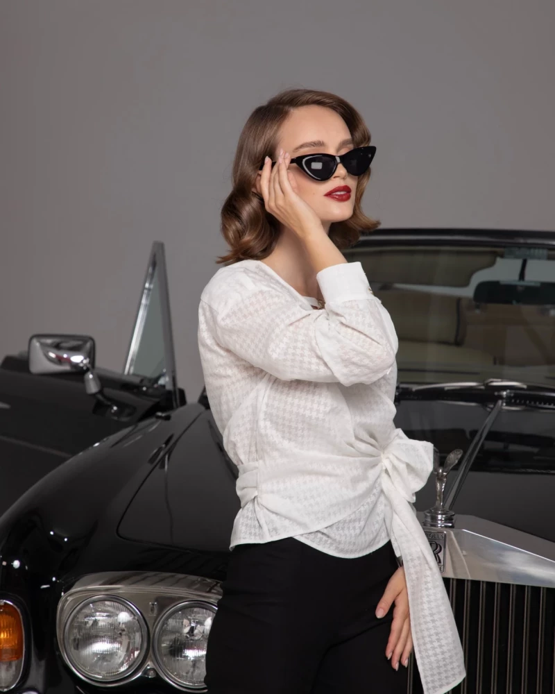 Thumbnail 2 of Риза "CLÉMENCE"