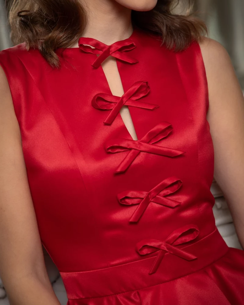 Thumbnail 4 of Рокля "BELLE ROUGE"