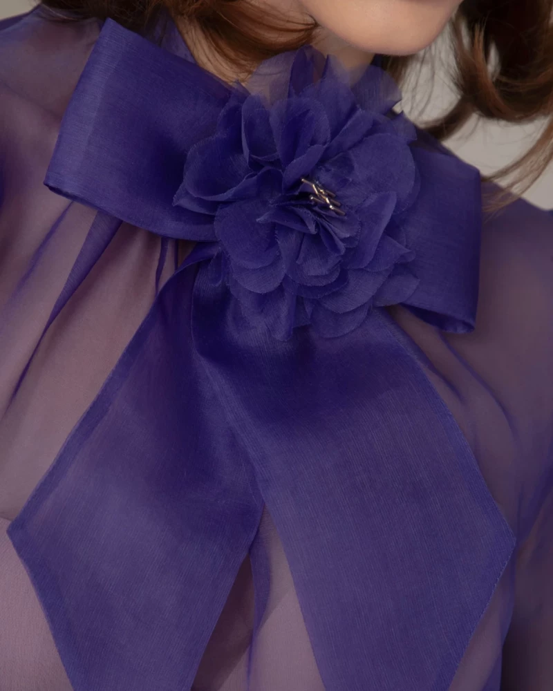 Thumbnail 5 of Риза от органза "CHARLOTTE"