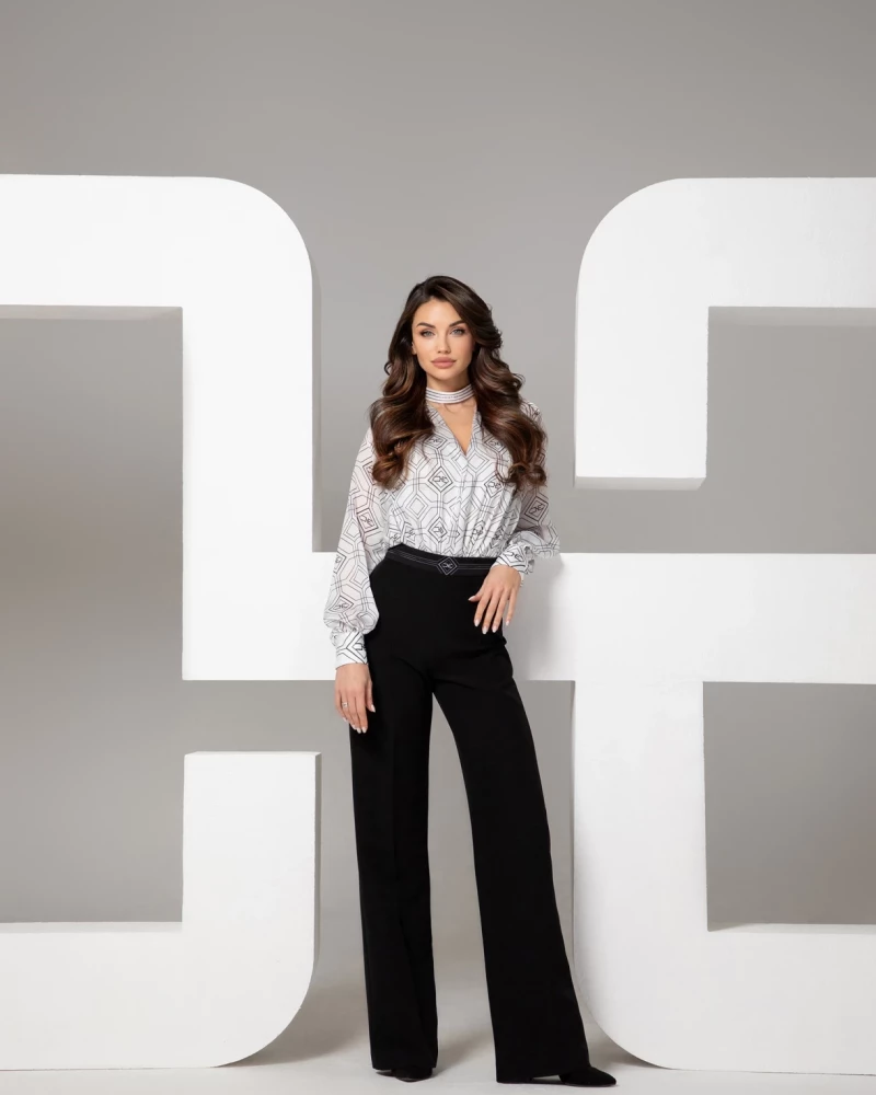 Thumbnail 4 of Черен панталон "RENEW"