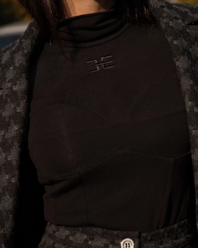 Thumbnail 5 of Поло в черно "ICON"