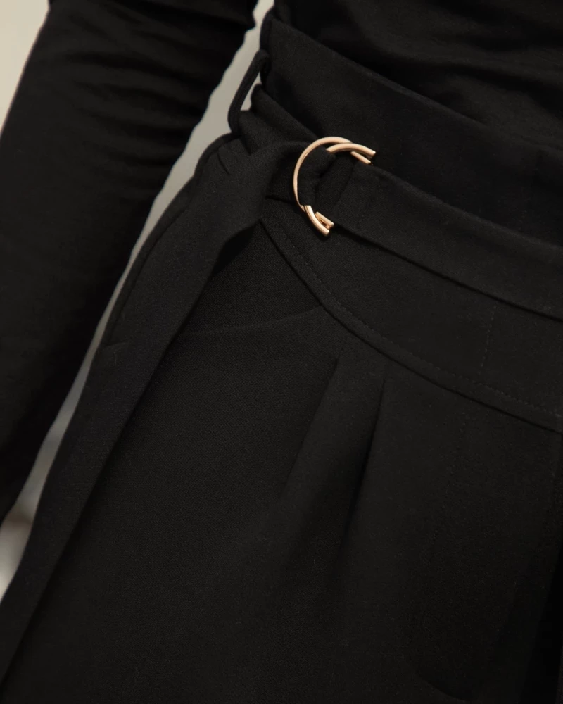 Thumbnail 5 of Черен панталон "ALLURE"