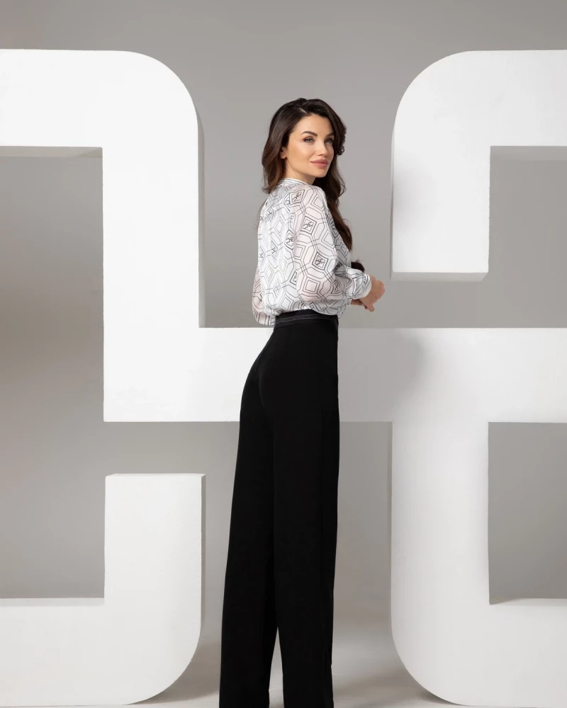 Thumbnail 5 of Черен панталон "RENEW"