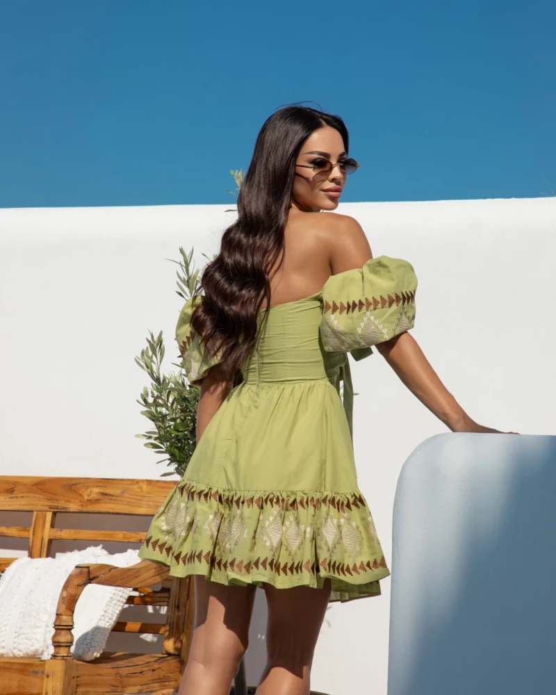 Thumbnail 8 of Рокля "CÔTÉ D’AZUR"