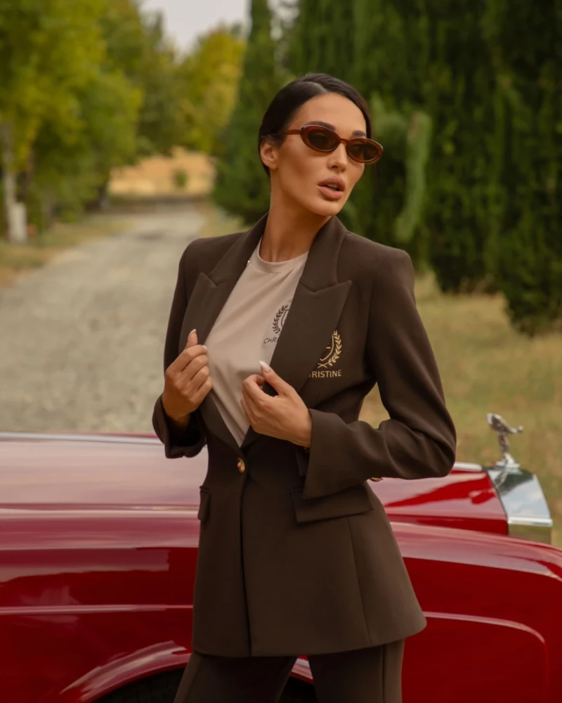 Thumbnail 3 of Сако "SIENA"