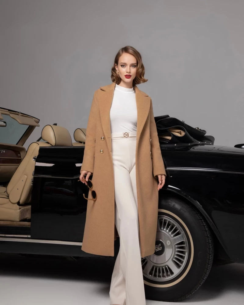 Thumbnail 6 of Палто "MODE DE PARIS"