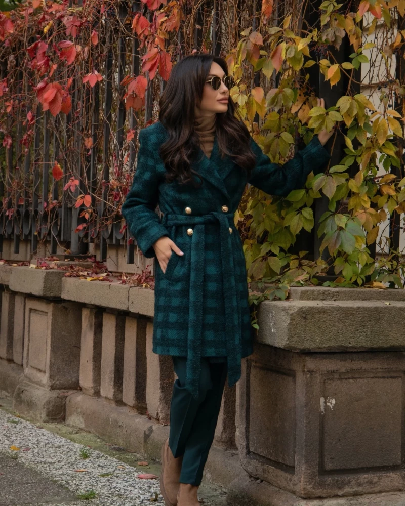 Thumbnail 6 of Палто "VERDE"