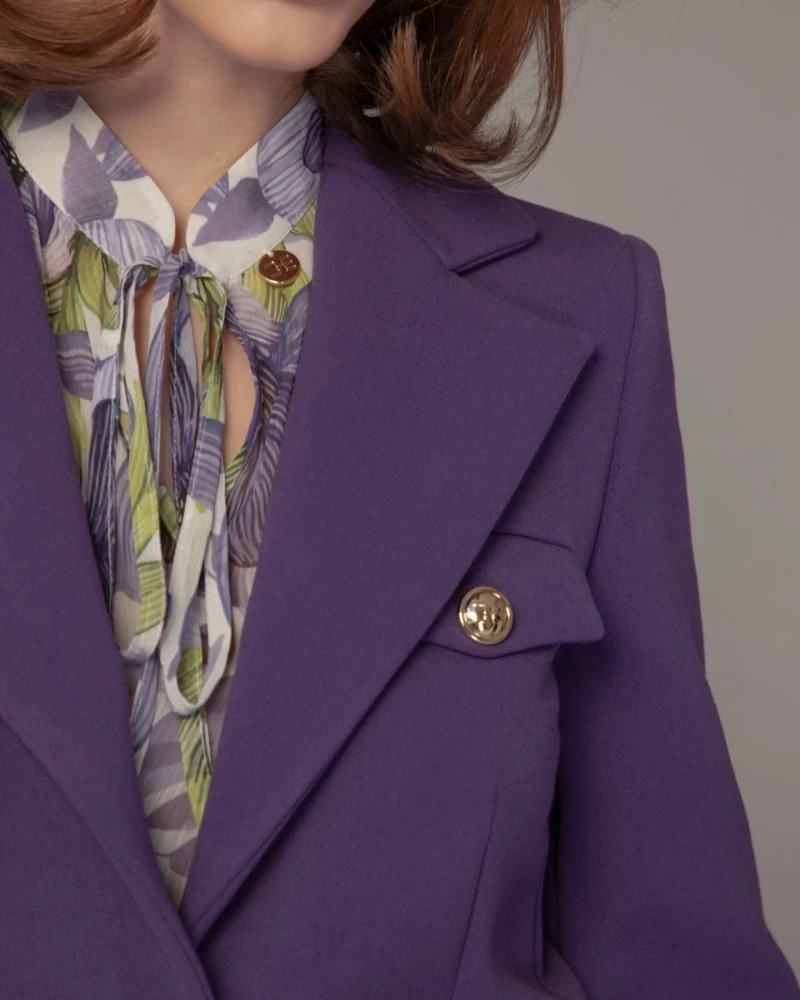 Thumbnail 2 of Сако "VIOLETTE"