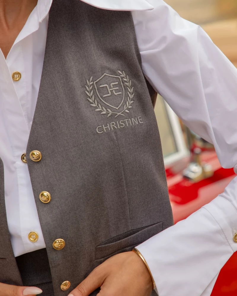 Thumbnail 4 of Къс елек "PASSIONE"