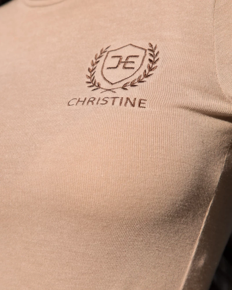 Thumbnail 5 of Поло в светлобежово "BELLE"