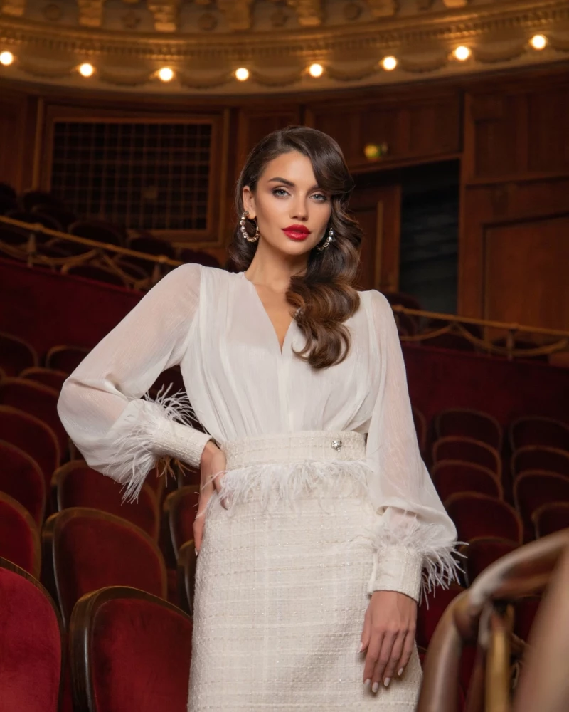 Thumbnail 3 of Пола от букле с пера "ANGEL"