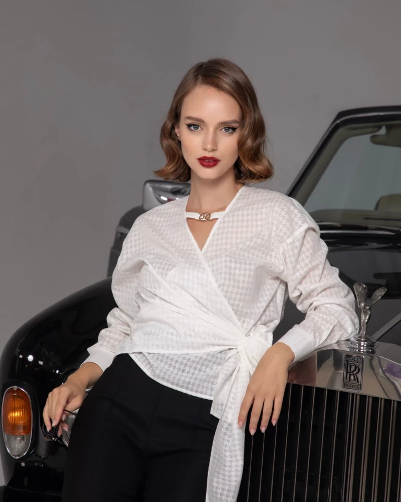 Thumbnail 3 of Риза "CLÉMENCE"