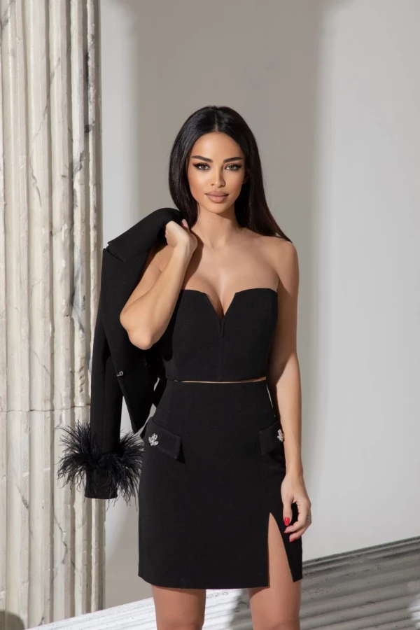 Снимка на Сако с пера "MAJESTIC"